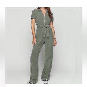 Reformation Cassidy Corduroy Jumpsuit